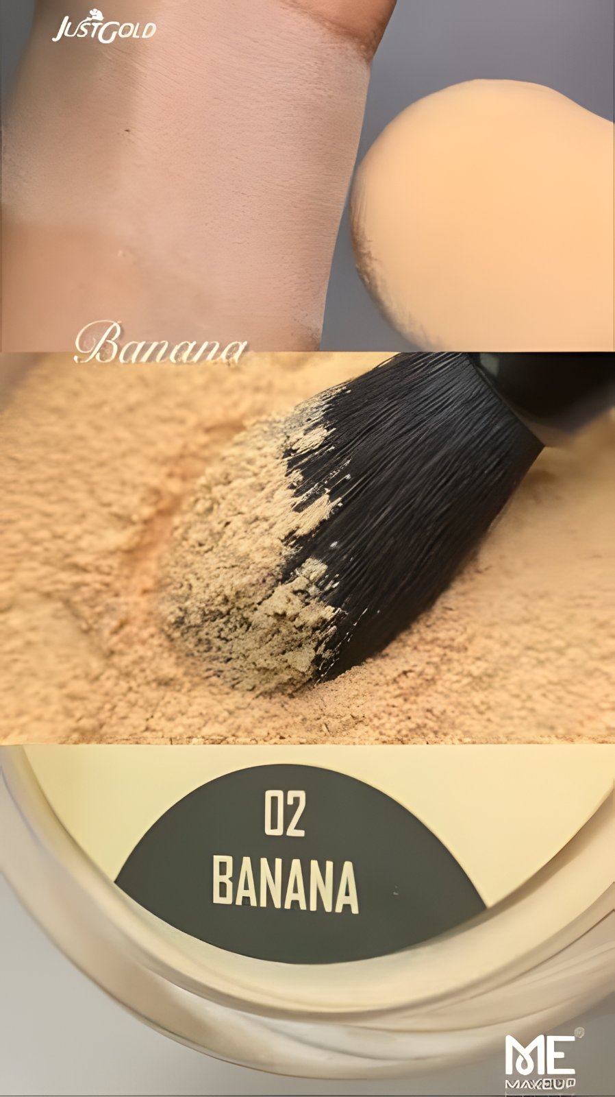 JG LOOSE POWDER 02 BANANA